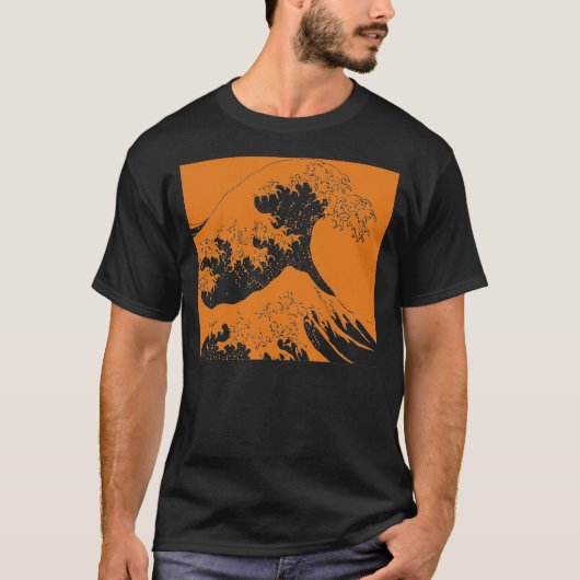 Tsunami T-Shirt (Vorderseite)