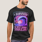 Tsunami Tested - Hawaiian Vacation Champion T-Shirt (Vorderseite)