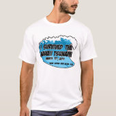Tsunami-Überlebender 2011 T-Shirt (Vorderseite)