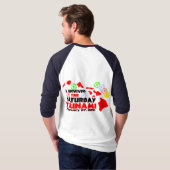 Tsunami-Überlebender (2 mit Seiten versehen) T-Shirt (Schwarz voll)