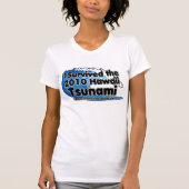 Tsunami-Überlebender T-Shirt (Vorderseite)