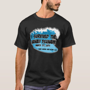 Tsunami-Überlebender T-Shirt