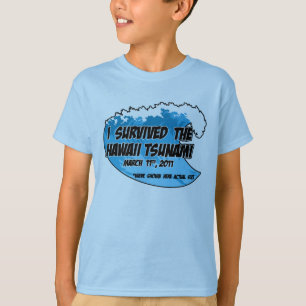 Tsunami-Überlebender T-Shirt