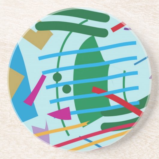 Tsunami-Untersetzer Untersetzer (Vorne)