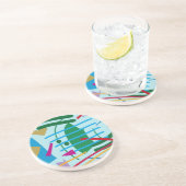 Tsunami-Untersetzer Untersetzer (Seite)