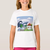 Tsunami Wave T-Shirt (Vorderseite)