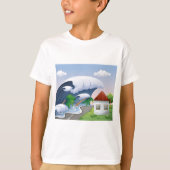 Tsunami Wave T-Shirt (Vorderseite)