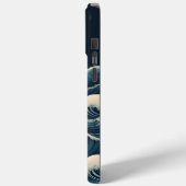 Tsunami Waves Case-Mate iPhone Hülle (Rückseite / Links)