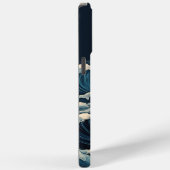 Tsunami Waves Case-Mate iPhone Hülle (Rückseite / Rechts)