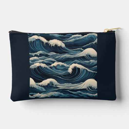 Tsunami Waves Zubehörtasche (Rückseite)