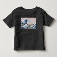 Tsunami-Welle vor Kanagawa Japan von Hokusai