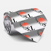 TSUNAMIS PASSIERT! KRAWATTE (Gerollt)