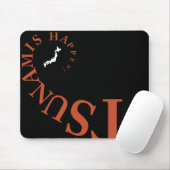 TSUNAMIS PASSIERT! MOUSEPAD (Mit Mouse)