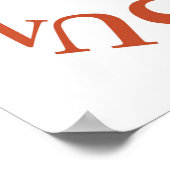 TSUNAMIS PASSIERT! POSTER (Ecke)