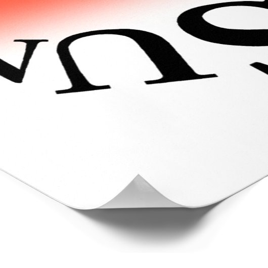 TSUNAMIS PASSIERT! POSTER (Ecke)