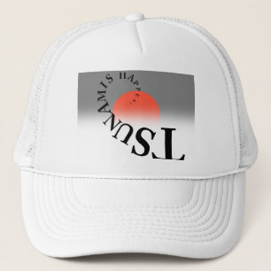 TSUNAMIS PASSIERT! TRUCKERKAPPE