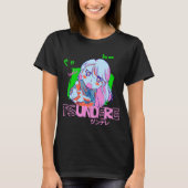 Tsundere T-Shirt (Vorderseite)