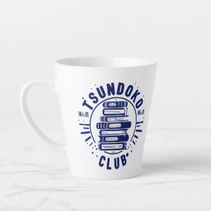 Tsundoku Club Buchliebhaber Bibliophile Booktok  Milchtasse
