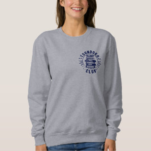 Tsundoku Club Buchliebhaber Bibliophile Booktok Sweatshirt