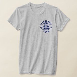 Tsundoku Club Buchliebhaber Bibliophile Booktok T-Shirt