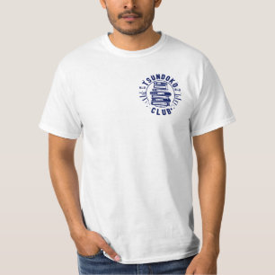 Tsundoku Club Buchliebhaber Bibliophile Booktok T-Shirt