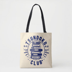 Tsundoku Club Buchliebhaber Bibliophile Booktok  Tasche