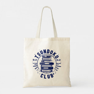 Tsundoku Club Buchliebhaber Bibliophile Booktok Tragetasche