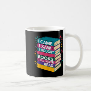 Tsundoku-Definition Bibliophile buchliebend Bücher Kaffeetasse