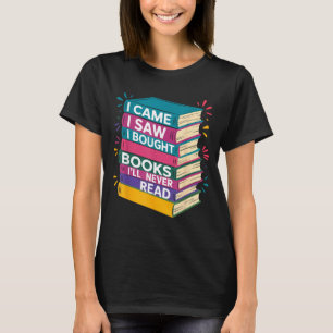 Tsundoku-Definition Bibliophile buchliebend Bücher T-Shirt