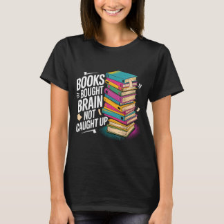 Tsundoku-Definition Bibliophile buchliebend Bücher T-Shirt