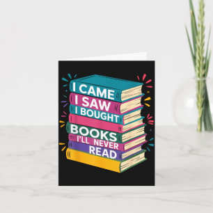 Tsundoku-Definition Bibliophiler Bücherwurm Buchli Karte