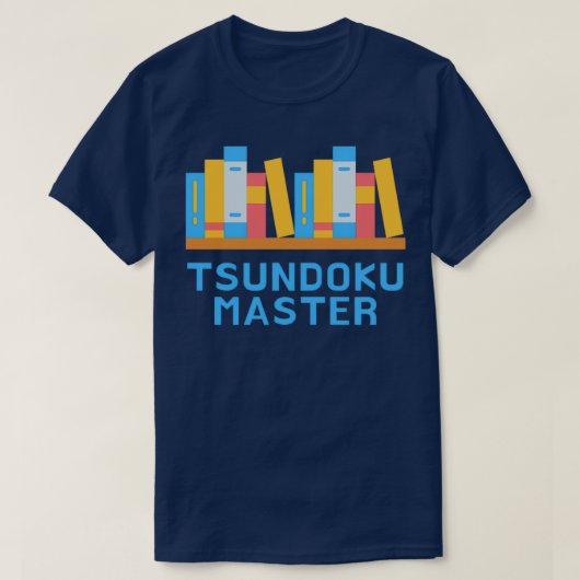 Tsundoku Master T-Shirt (Design vorne)