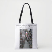 Tsundoku Tasche (Vorderseite)
