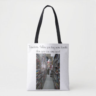 Tsundoku Tasche
