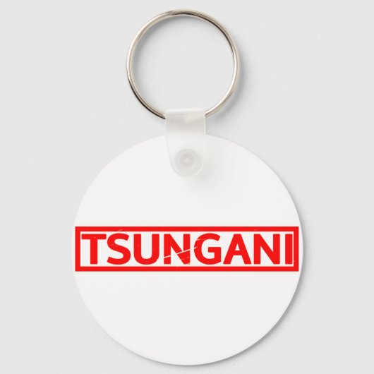 Tsungani-Briefmarke Schlüsselanhänger (Vorderseite)