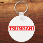 Tsungani-Briefmarke Schlüsselanhänger (Vorderseite)
