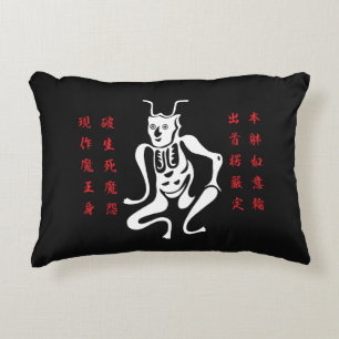 Tsuno-daishi Schutzsymbol-01 Dekokissen