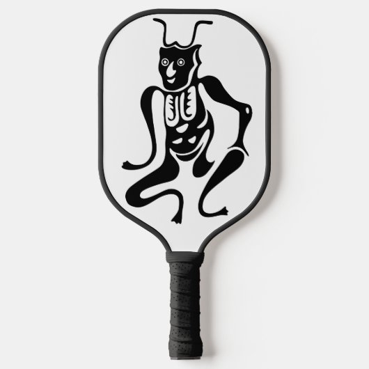 Tsuno-daishi Schutzsymbol-01 Pickleball Schläger (Vorderseite)