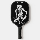 Tsuno-daishi Schutzsymbol-01 Pickleball Schläger (Rückseite)