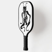 Tsuno-daishi Schutzsymbol-01 Pickleball Schläger (Links)