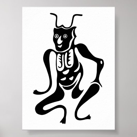 Tsuno-daishi Schutzsymbol-01 Poster (Vorne)