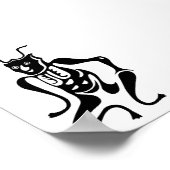 Tsuno-daishi Schutzsymbol-01 Poster (Ecke)