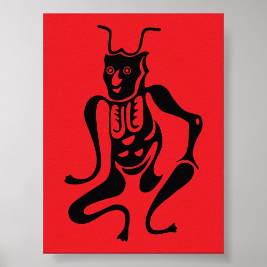 Tsuno-daishi-Schutzsymbol-01 Poster (Vorne)