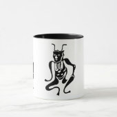 Tsuno-daishi Schutzsymbol-01 Tasse (Zentrum)