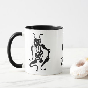 Tsuno-daishi Schutzsymbol-01 Tasse