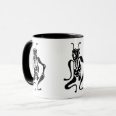 Tsuno-daishi Schutzsymbol-01 Tasse (Vorderseite Links)