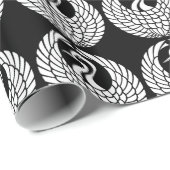 Tsuru Kran-Packpapier Geschenkpapier (Rolleneckpunkt)