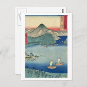 Tsuruga Echizen Postkarte (Vorne/Hinten)