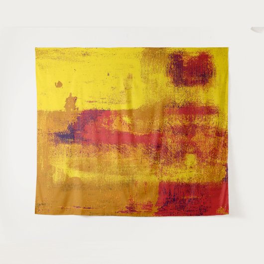 Tsuruga Tapestry Wandteppich (Vorderseite (Horizontal))