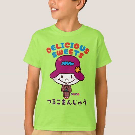 Tsuruko Manju T-Shirt (Vorderseite)